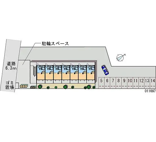 千葉市中央区矢作町 月極駐車場